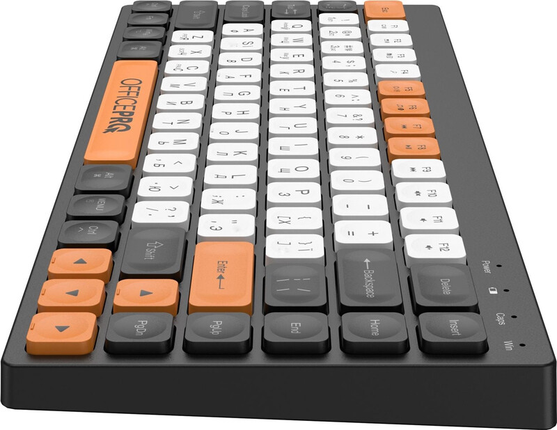 Клавиатура беспроводная OfficePro SK955B Bluetooth Black