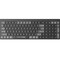 Фото - Клавиатура беспроводная OfficePro SK985B Bluetooth Black | click.ua