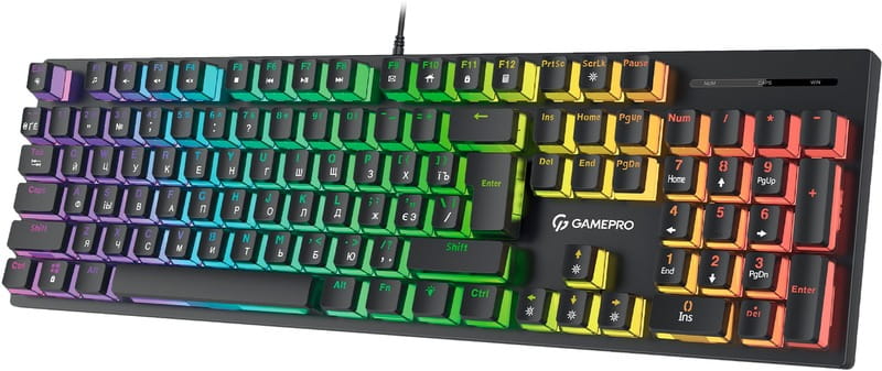Клавиатура GamePro MK85R Black