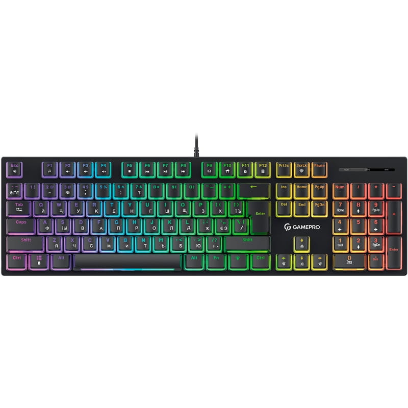 Клавиатура GamePro MK85R Black