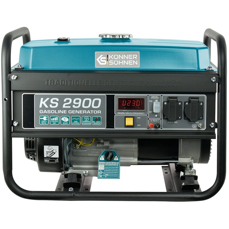 Генератор бензиновый Konner&Sohnen KS 2900