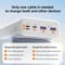 Фото - Универсальная мобильная батарея Romoss Sense8PF 30000mAh White (PHP30-852-1735H) | click.ua