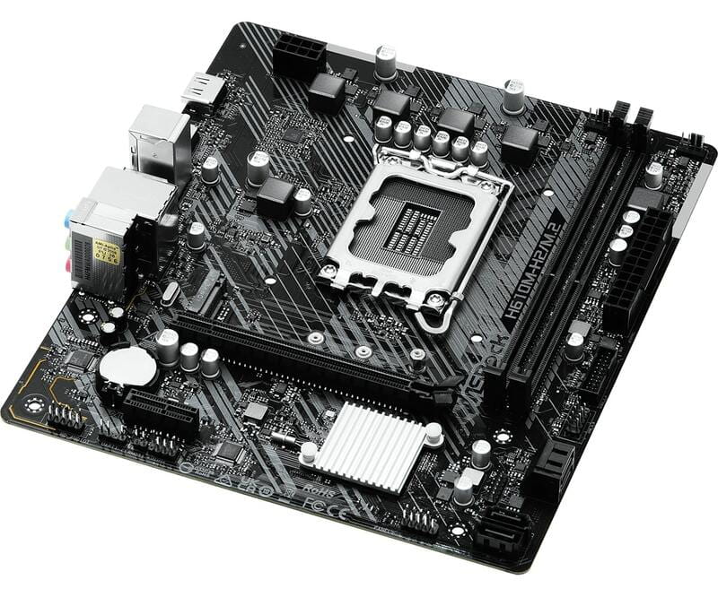 Материнская плата ASRock H610M-H2/M.2 Socket 1700
