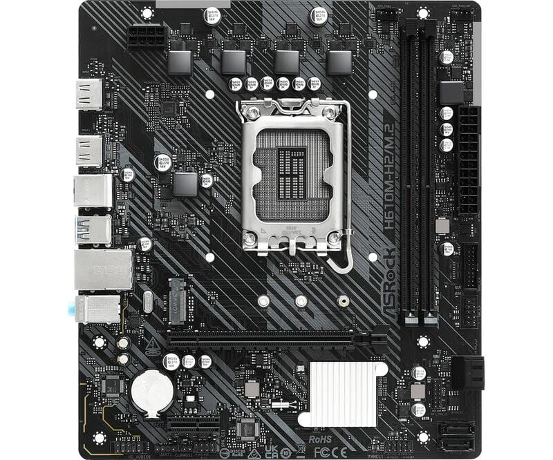 Материнская плата ASRock H610M-H2/M.2 Socket 1700