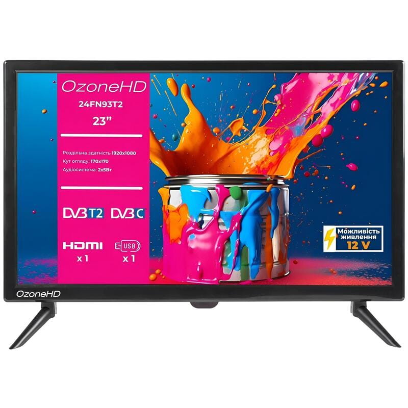 Телевізор OzoneHD 24FN93T2
