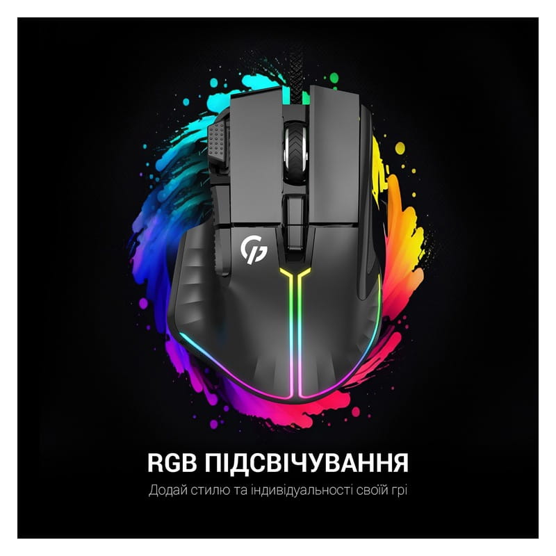 Мышь GamePro GM500B Black