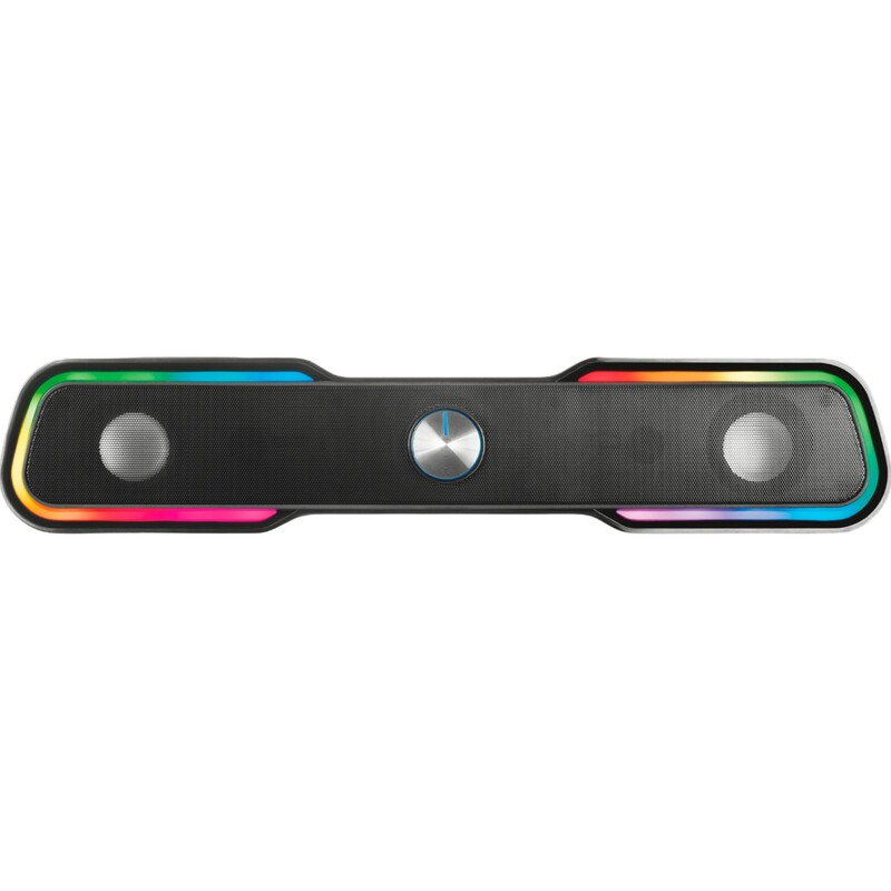 Акустическая система GamePro Bluetooth RGB Soundbar Black (GS915)