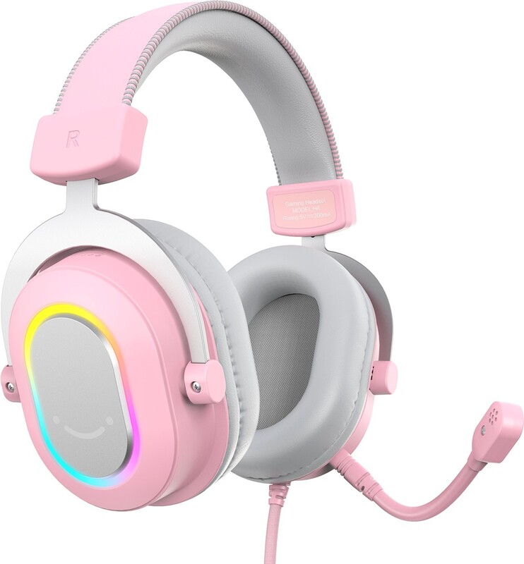 Гарнитура Fifine H6P Pink
