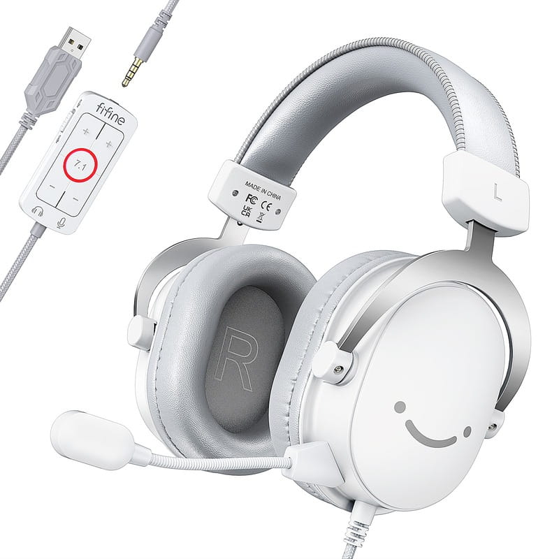 Гарнитура Fifine H9W White