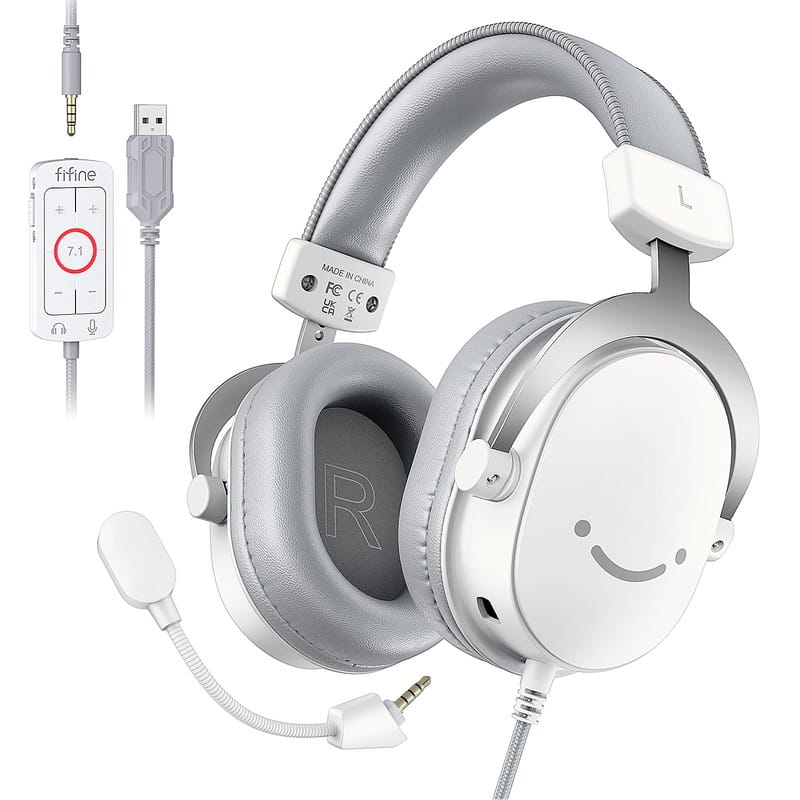 Гарнитура Fifine H9W White