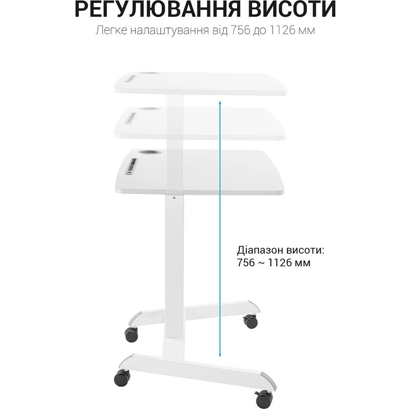 Комп`ютерний стіл OfficePro ODM380W