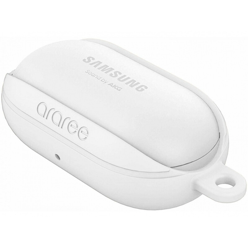 Чохол для навушників Araree Silicone Cover для навушників Buds (R170) White (GP-R170KDFPBWE)