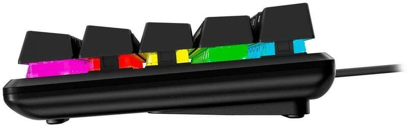 Клавиатура HyperX Alloy Origins 60 Red RGB Black (4P5N4AA)