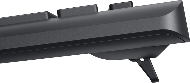 Комплект (клавіатура, миша) бездротовий Dell KM3322W Black (580-AKGK)