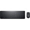 Фото - Комплект (клавіатура, миша) бездротовий Dell KM3322W Black (580-AKGK) | click.ua