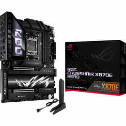 Материнська плата Asus ROG Crosshair X870E Hero Socket AM5