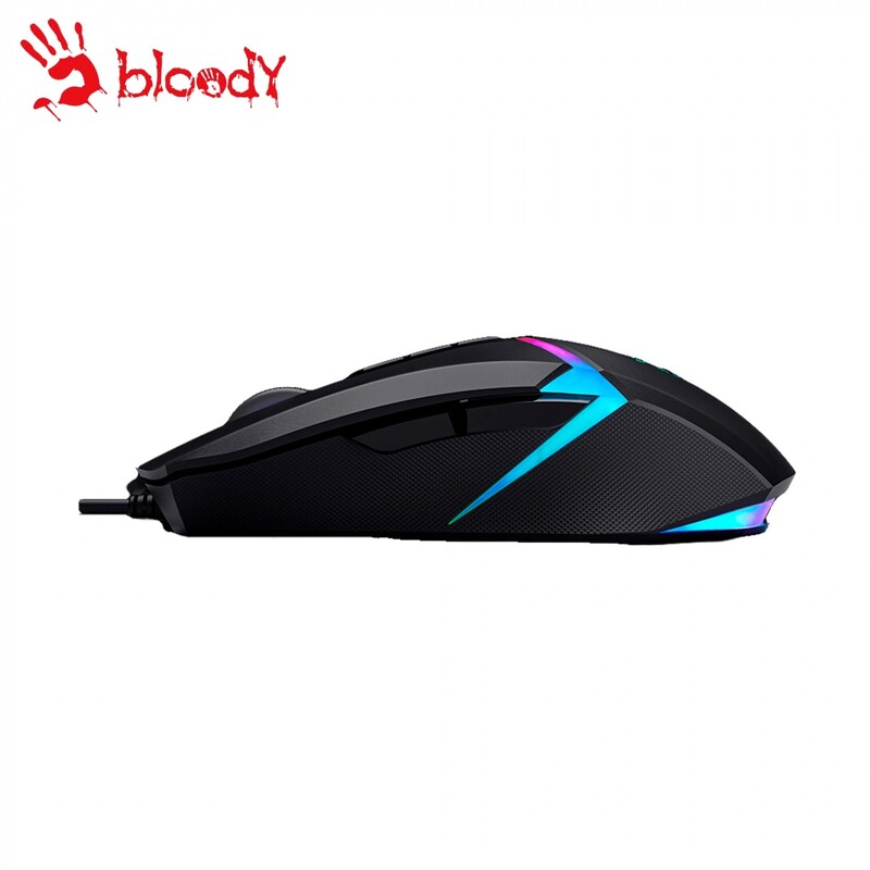 Мышь A4Tech Bloody W60 Max Stone Black
