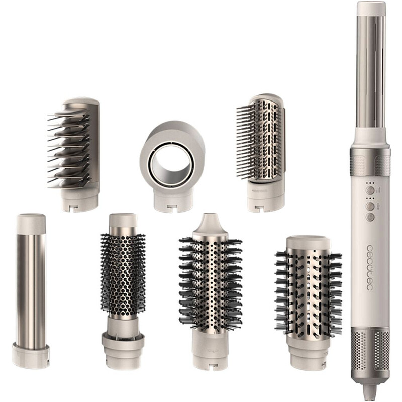 Стайлер Cecotec Bamba CeramicCare AirGlam Champagne (CCTC-03465)