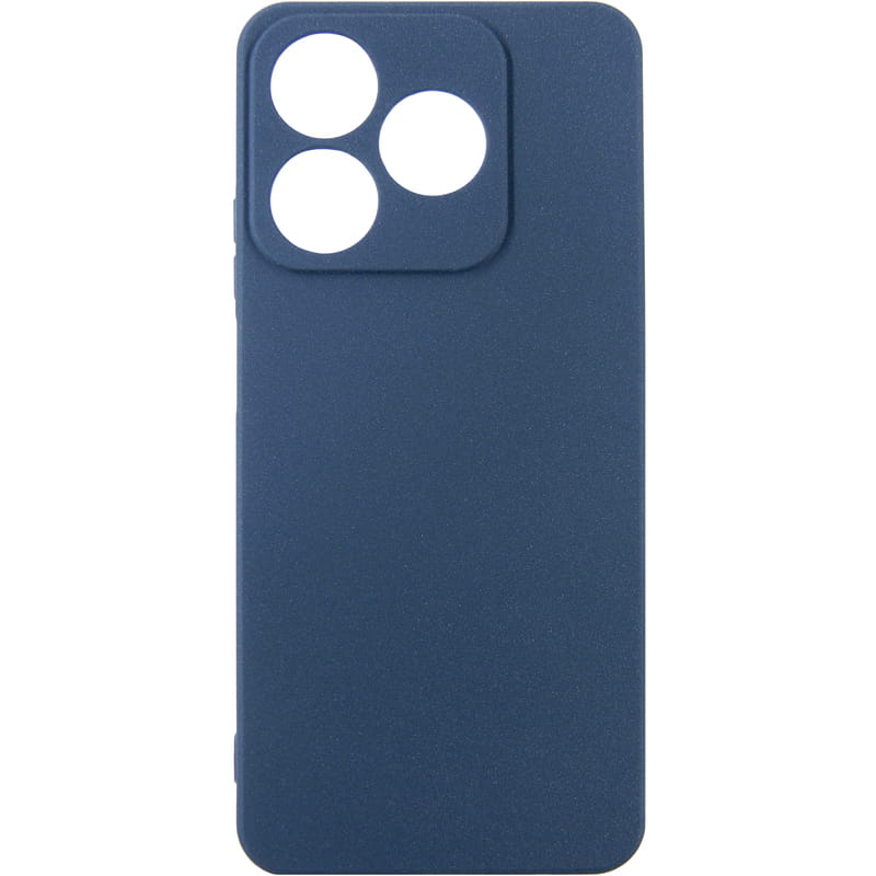 Чохол-накладка Dengos Carbon для Realme C63 Blue (DG-TPU-CRBN-204)