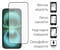 Фото - Защитное стекло Dengos для Apple iPhone 16 Plus Black Full Glue (TGFG-368) | click.ua