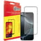 Фото - Защитное стекло Dengos для Apple iPhone 16 Pro Max Black Full Glue (TGFG-369) | click.ua