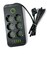 Фото - Мережевий фільтр XoKo SP-6-4-1 6 розеток, 5 USB, 2 м Black (XК-SP6-4-1-BK) | click.ua