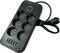 Фото - Мережевий фільтр XoKo SP-6-4-1 6 розеток, 5 USB, 2 м Black (XК-SP6-4-1-BK) | click.ua
