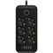 Фото - Мережевий фільтр XoKo SP-6-4-1 6 розеток, 5 USB, 2 м Black (XК-SP6-4-1-BK) | click.ua