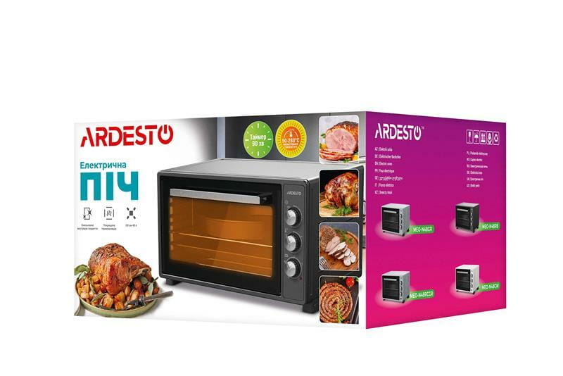 Eлектропіч Ardesto MEO-N48RB