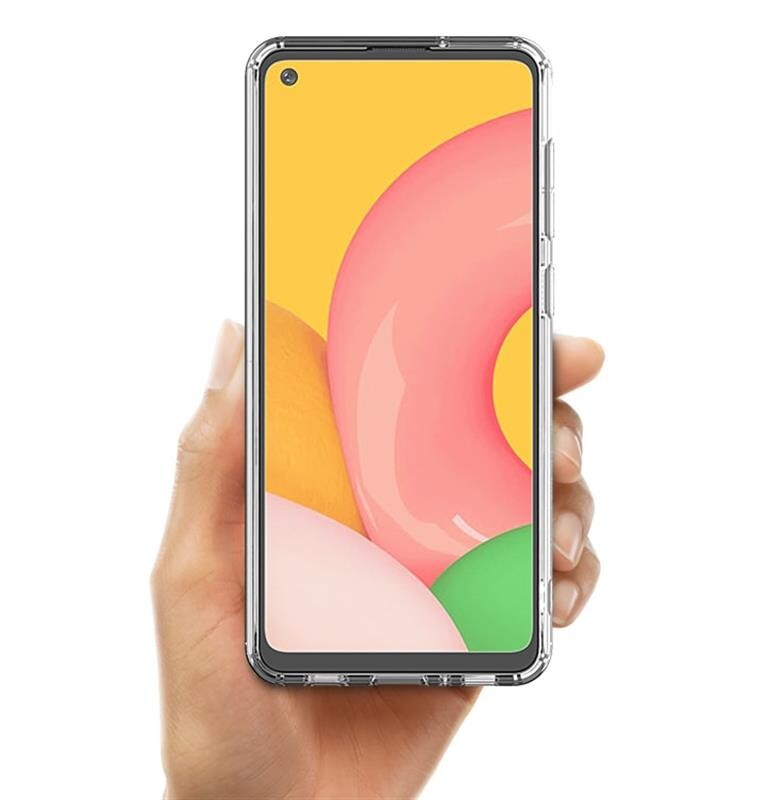 Чохол-накладка Samsung KD Lab A Cover для Samsung Galaxy A21s SM-A217 Transparent (GP-FPA217KDATW)
