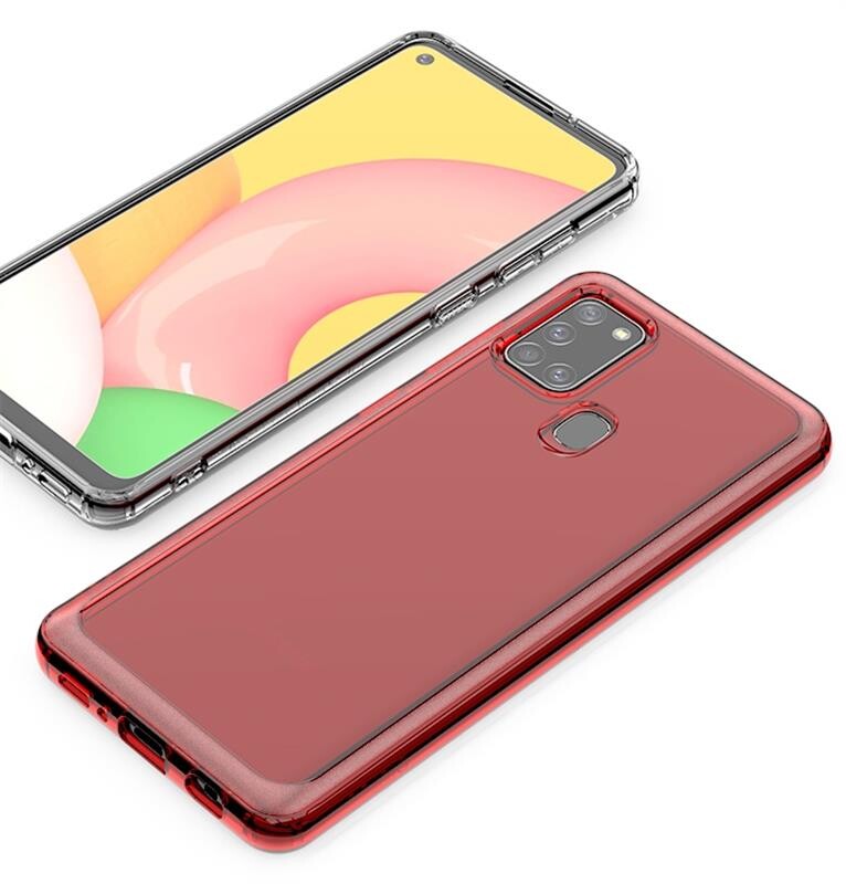 Чохол-накладка Samsung KD Lab A Cover для Samsung Galaxy A21s SM-A217 Transparent (GP-FPA217KDATW)