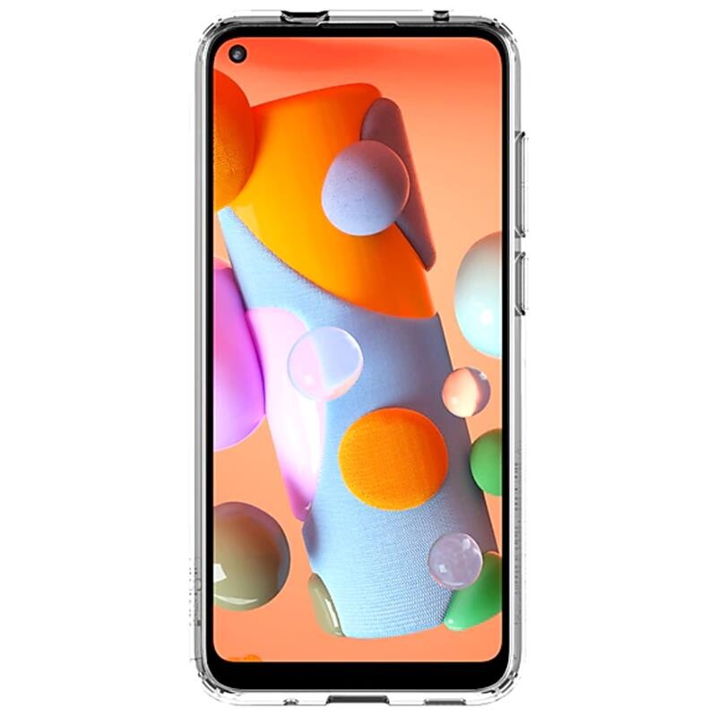 Чохол-накладка Samsung KD Lab A Cover для Samsung Galaxy A21s SM-A217 Transparent (GP-FPA217KDATW)