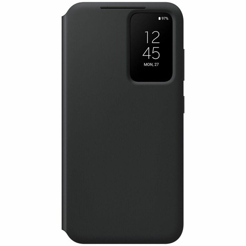 Чехол-книжка Samsung Smart View Wallet Case для Samsung Galaxy S23 SM-S911 Black (EF-ZS911CBEGRU)