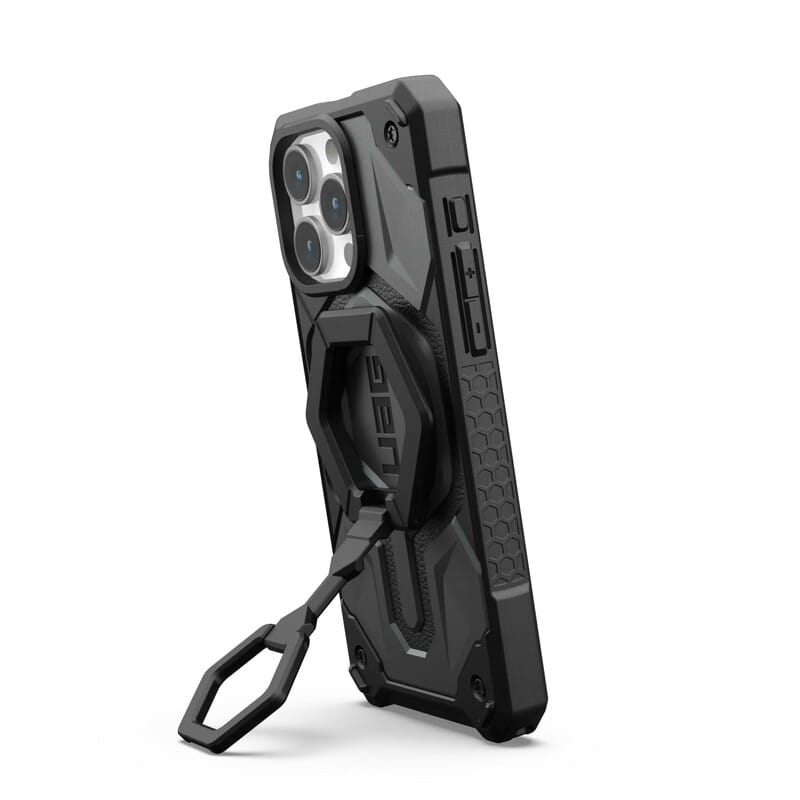Тримач магнітний універсальний Urban Armor Gear Magnetic Ring Stand Black (964443114040)