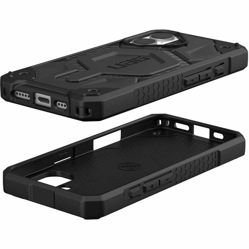 Чохол-накладка Urban Armor Gear Monarch для Apple iPhone 16 Carbon Fiber (114462114242)