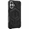 Фото - Чохол-накладка Urban Armor Gear Monarch для Apple iPhone 16 Carbon Fiber (114462114242) | click.ua