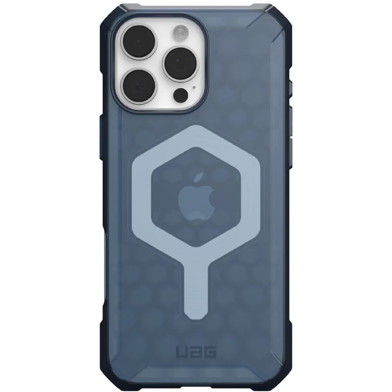 Чохол-накладка Urban Armor Gear Magsafe для Apple iPhone 16 Pro Max Essential Armor Cloud Blue (114449114151)