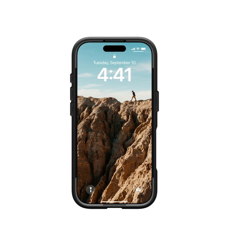 Чохол-накладка Urban Armor Gear Civilian Magsafe для Apple iPhone 16 Pro Bordeaux (114444119049)