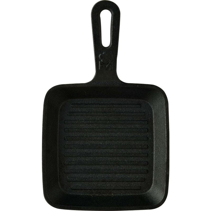 Сковорода-гриль MasterPro Foodies Cook & Share з сервірувальною дошкою 13.7x22.2 см (BGMP-3808-4)