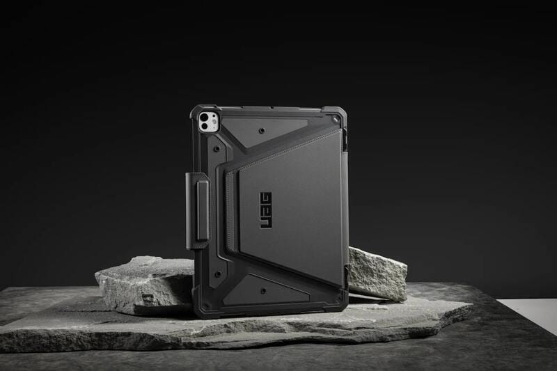 Чохол-накладка Urban Armor Gear для Apple iPad Pro 13 (2024) Metropolis SE Black (124476114040)