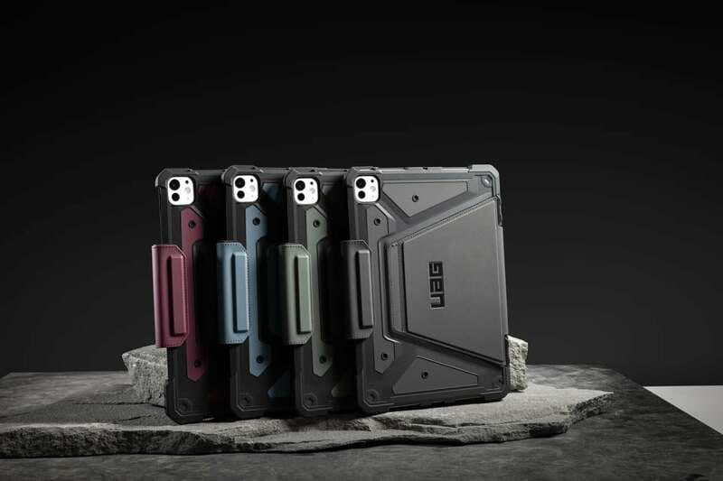 Чохол-накладка Urban Armor Gear для Apple iPad Pro 13 (2024) Metropolis SE Black (124476114040)