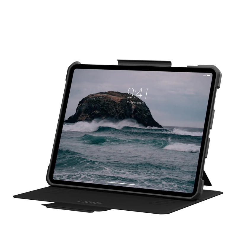 Чохол-накладка Urban Armor Gear для Apple iPad Pro 13 (2024) Metropolis SE Black (124476114040)