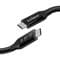 Фото - Кабель Edimax UC4 V2 USB Type-C - USB Type-C (M/M), Thunderbolt 3, 240 W, 20 V, 5 A Max, 1 м, Black (UC4-010TB) | click.ua