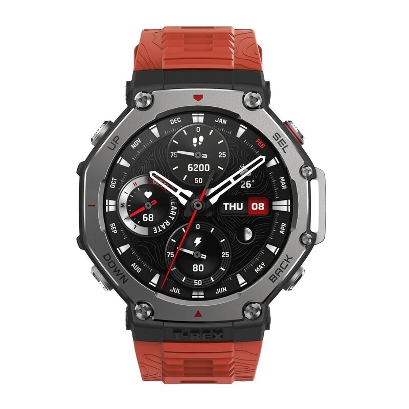 Смарт-годинник Amazfit T-Rex 3 Lava (W2323GL3N)