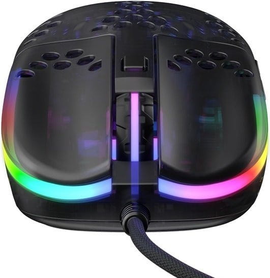 Мышь Xtrfy MZ1 RGB Black (XG-MZ1-RGB) USB