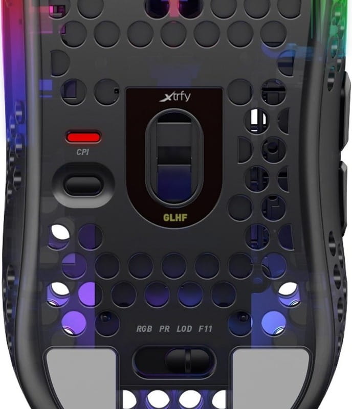 Мышь Xtrfy MZ1 RGB Black (XG-MZ1-RGB) USB
