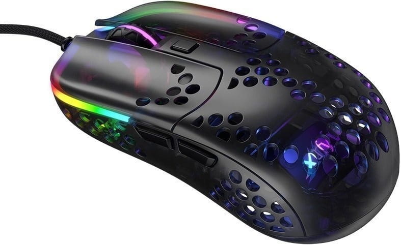 Мышь Xtrfy MZ1 RGB Black (XG-MZ1-RGB) USB
