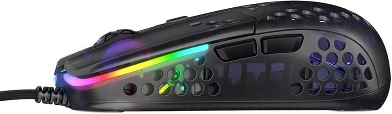 Мышь Xtrfy MZ1 RGB Black (XG-MZ1-RGB) USB