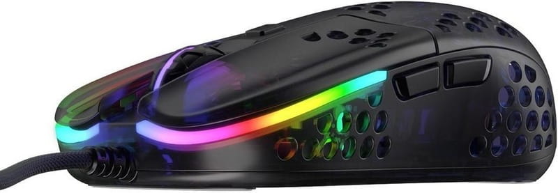 Мышь Xtrfy MZ1 RGB Black (XG-MZ1-RGB) USB