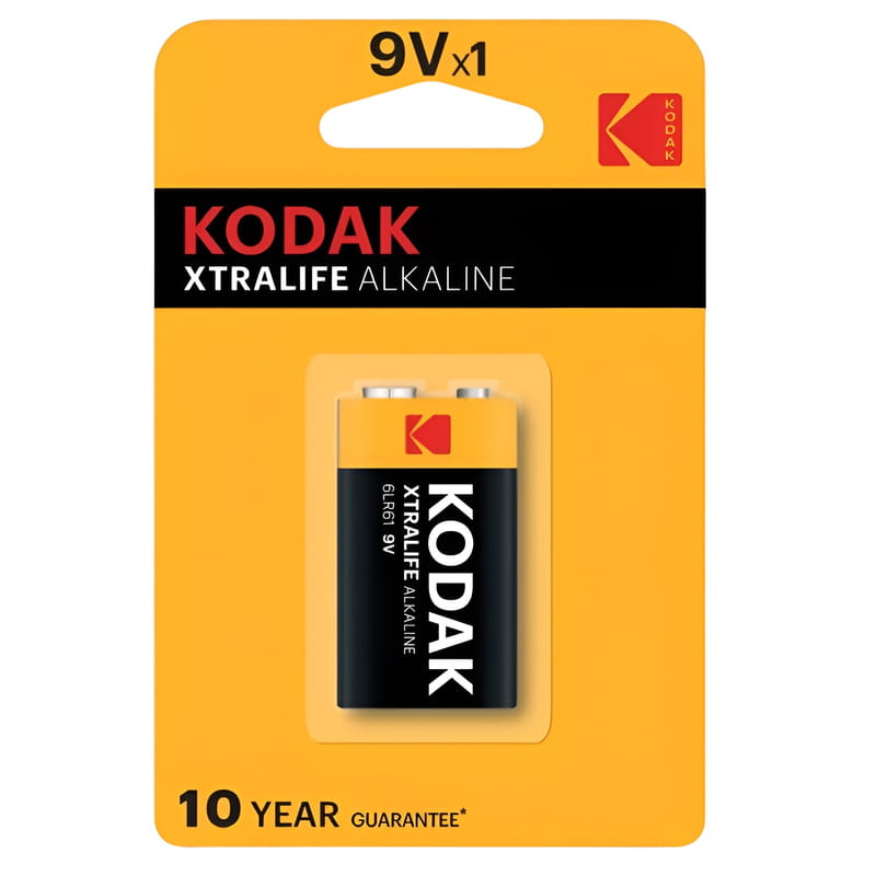 Батарейка Kodak XtraLife 6LR61 1шт
